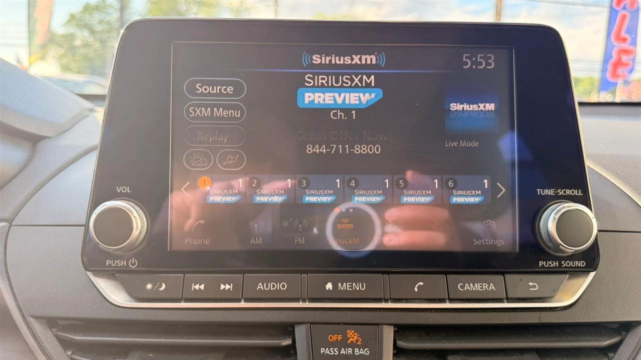 Nissan Altima 2.5 SV 2024