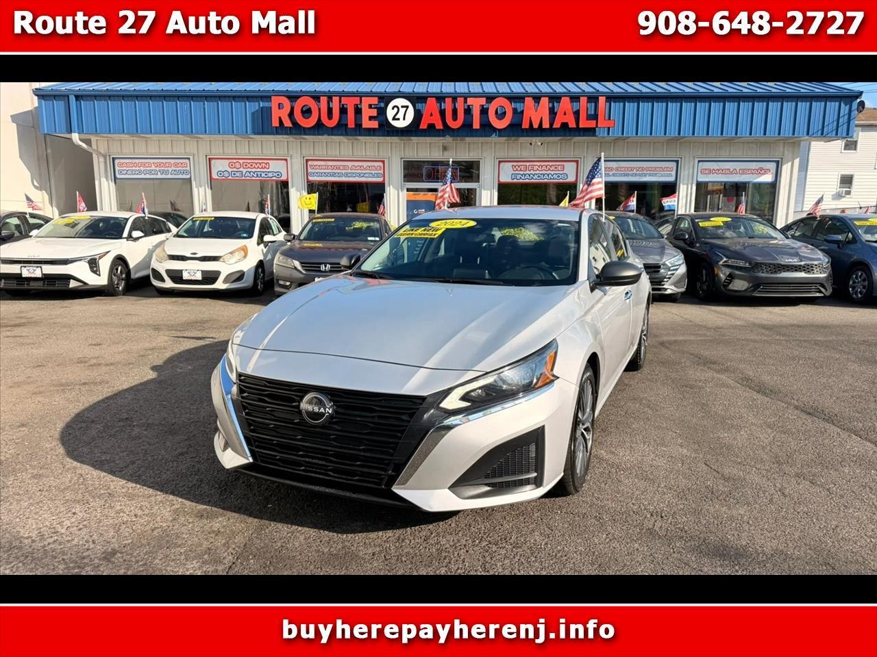Nissan Altima 2.5 SV 2024