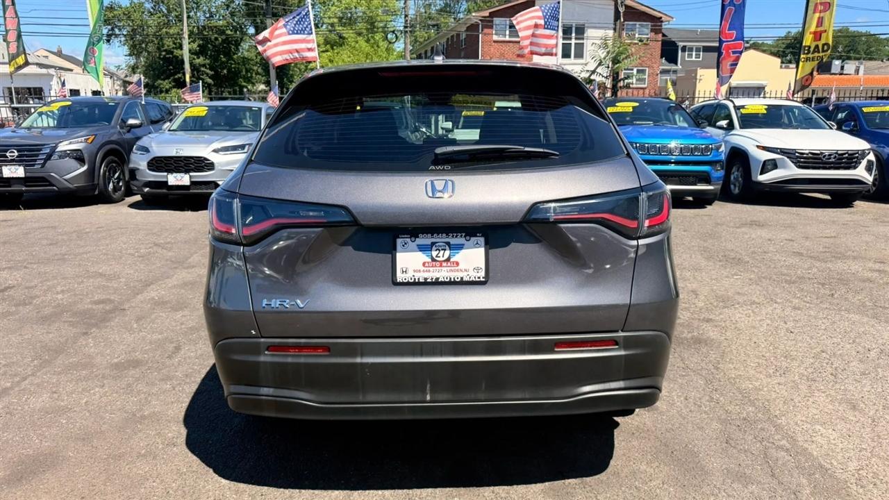Honda HR-V LX AWD 2025