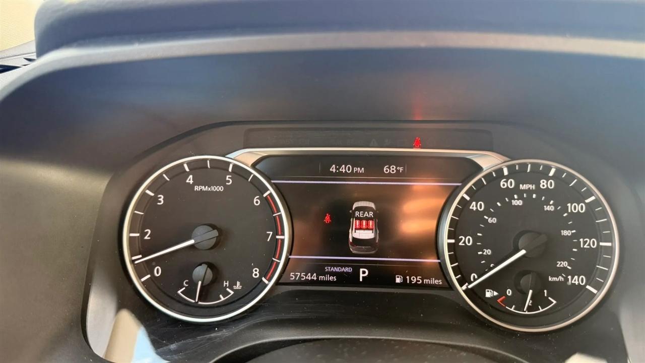 Nissan Rogue S 2024