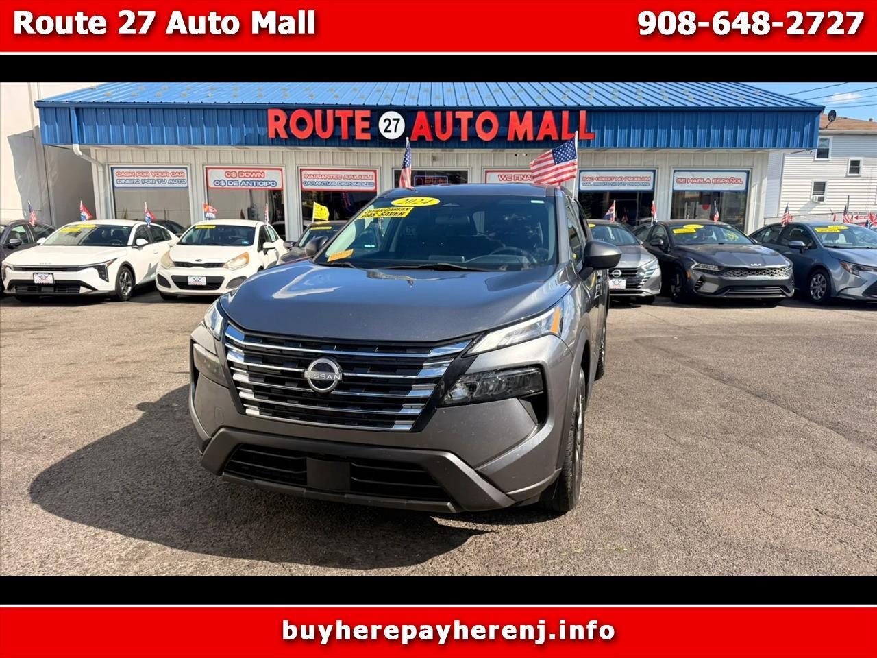 Nissan Rogue S 2024