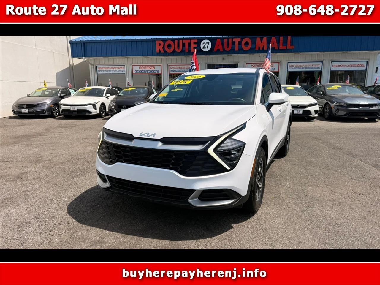 2025 Kia Sportage LX
