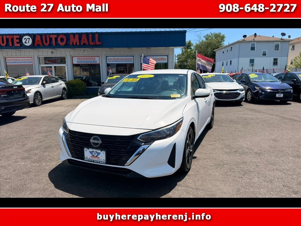 2024 Nissan Sentra SV