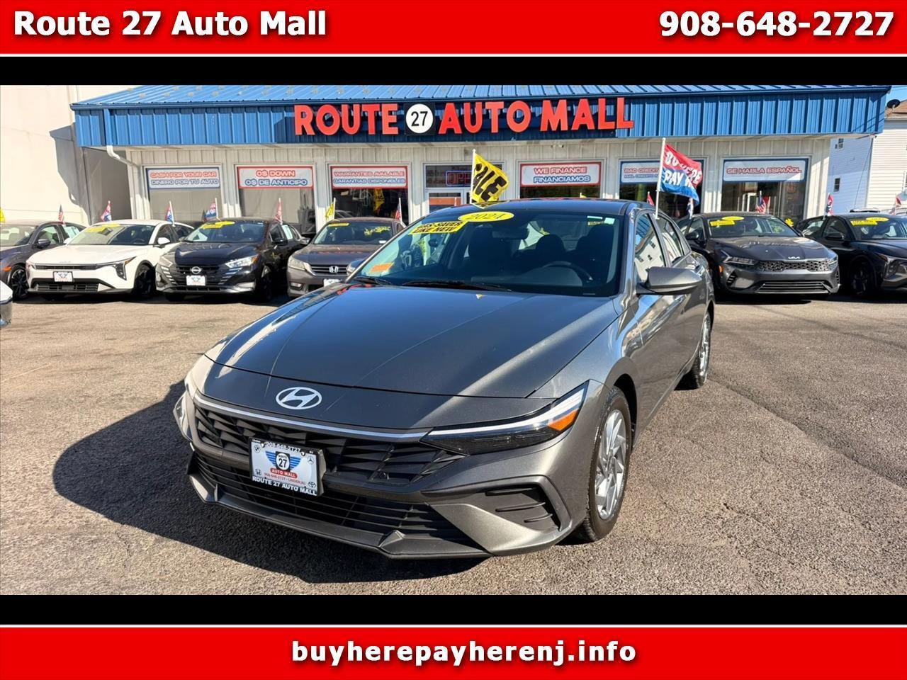 2024 Hyundai Elantra SEL