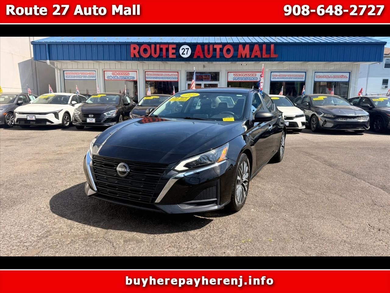 2024 Nissan Altima 2.5 SV