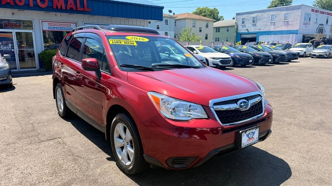 Subaru Forester 2.5i Premium PZEV CVT 2016