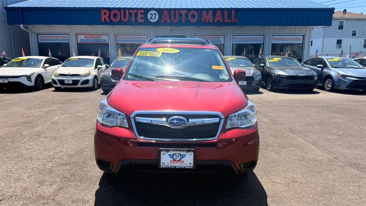 Subaru Forester 2.5i Premium PZEV CVT 2016