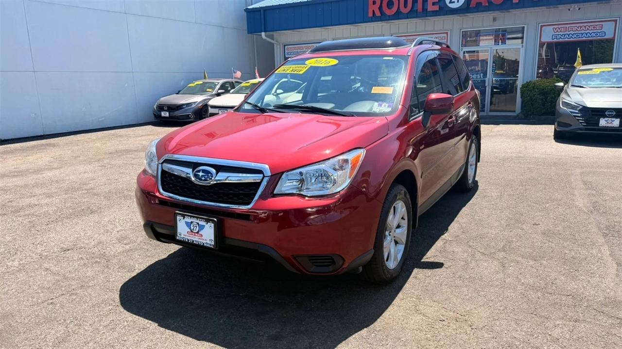 Subaru Forester 2.5i Premium PZEV CVT 2016