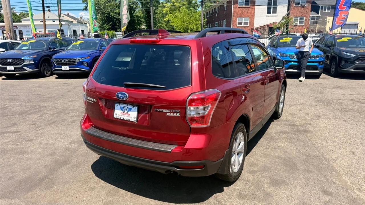 Subaru Forester 2.5i Premium PZEV CVT 2016