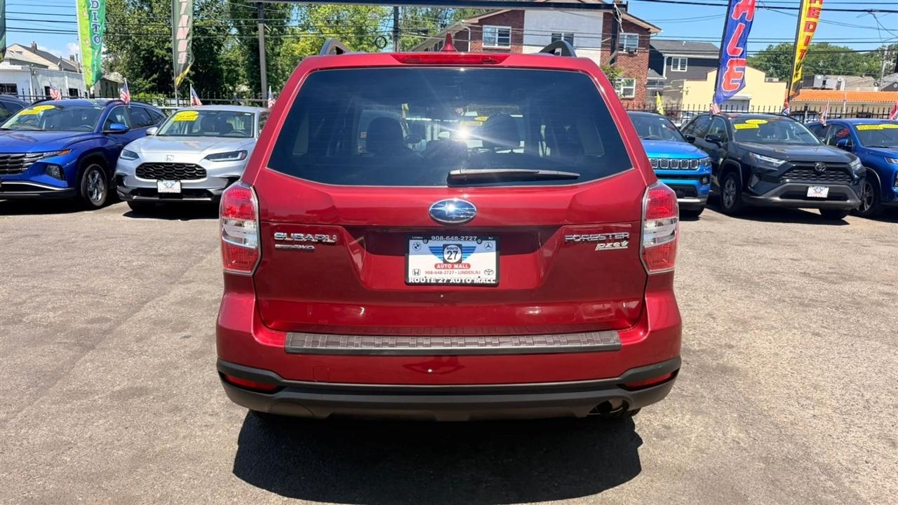 Subaru Forester 2.5i Premium PZEV CVT 2016