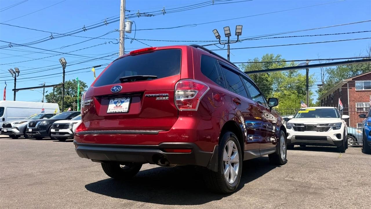 Subaru Forester 2.5i Premium PZEV CVT 2016