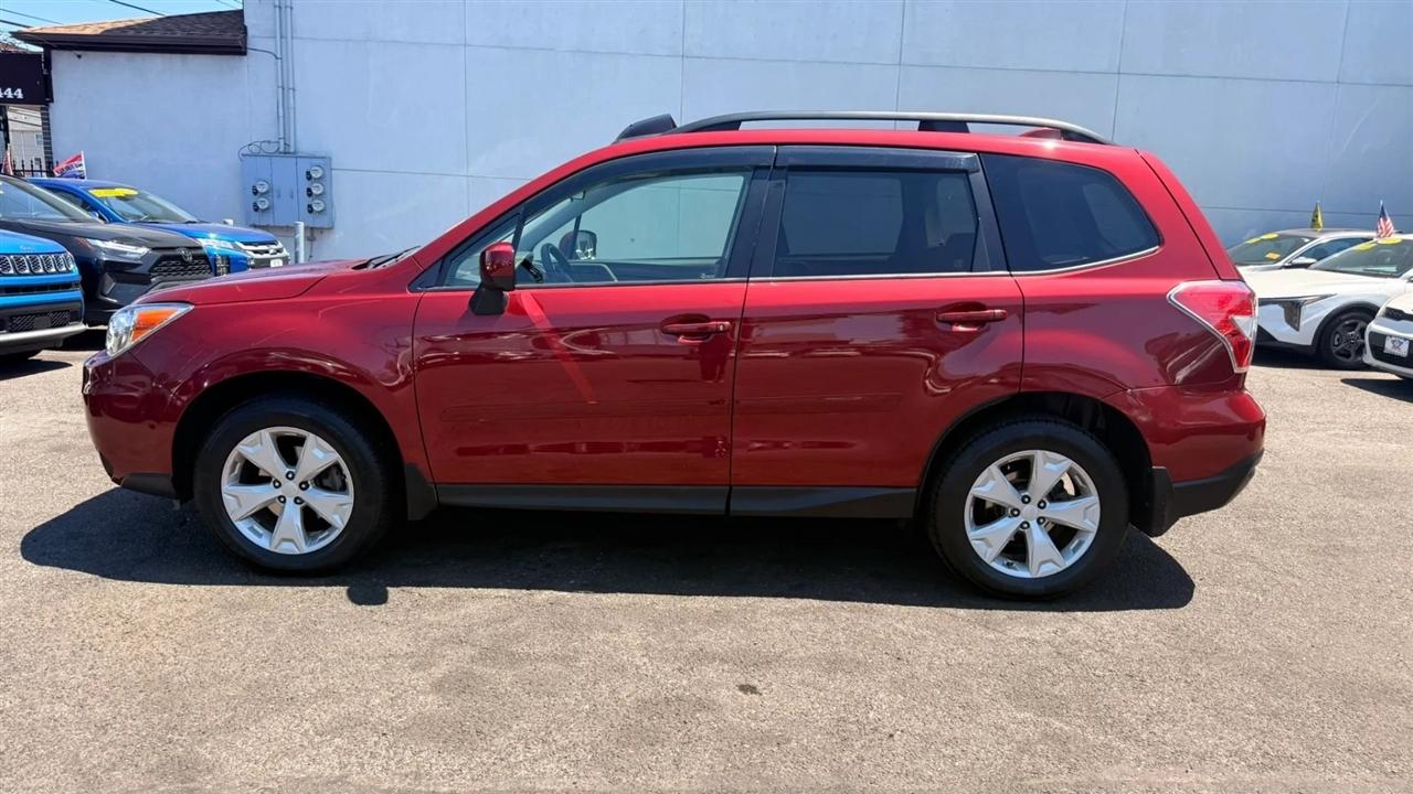Subaru Forester 2.5i Premium PZEV CVT 2016