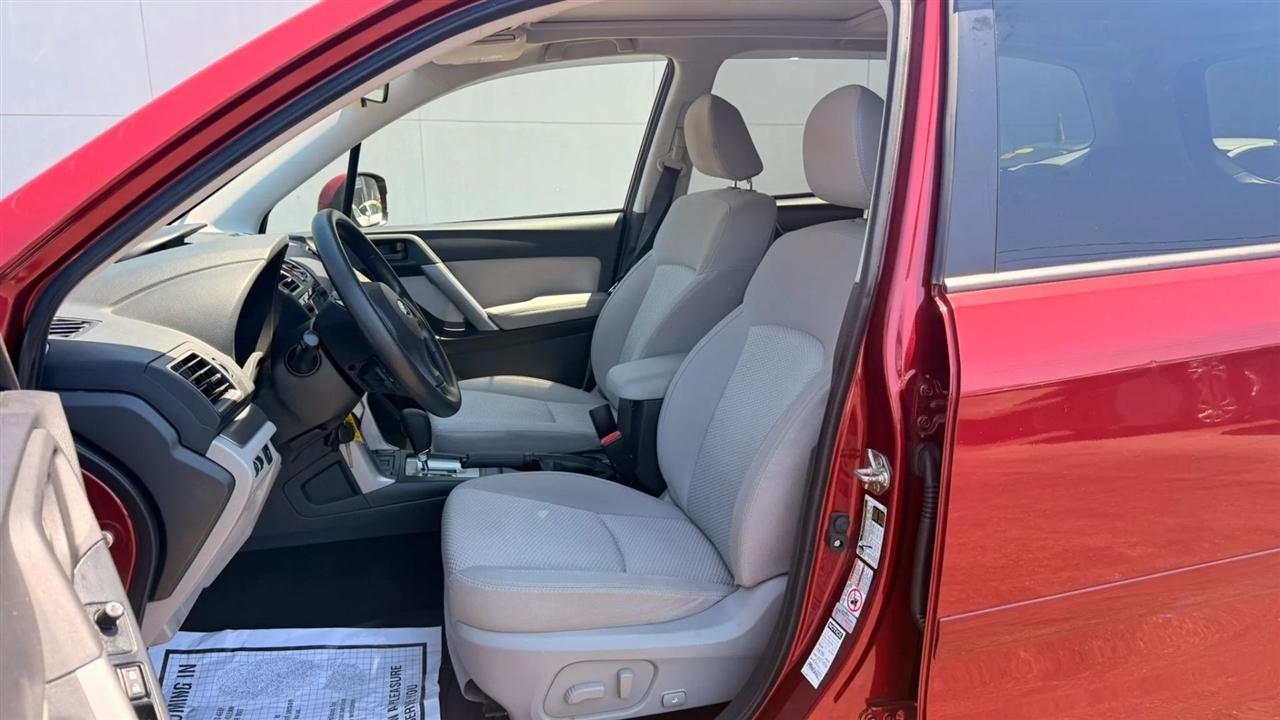 Subaru Forester 2.5i Premium PZEV CVT 2016