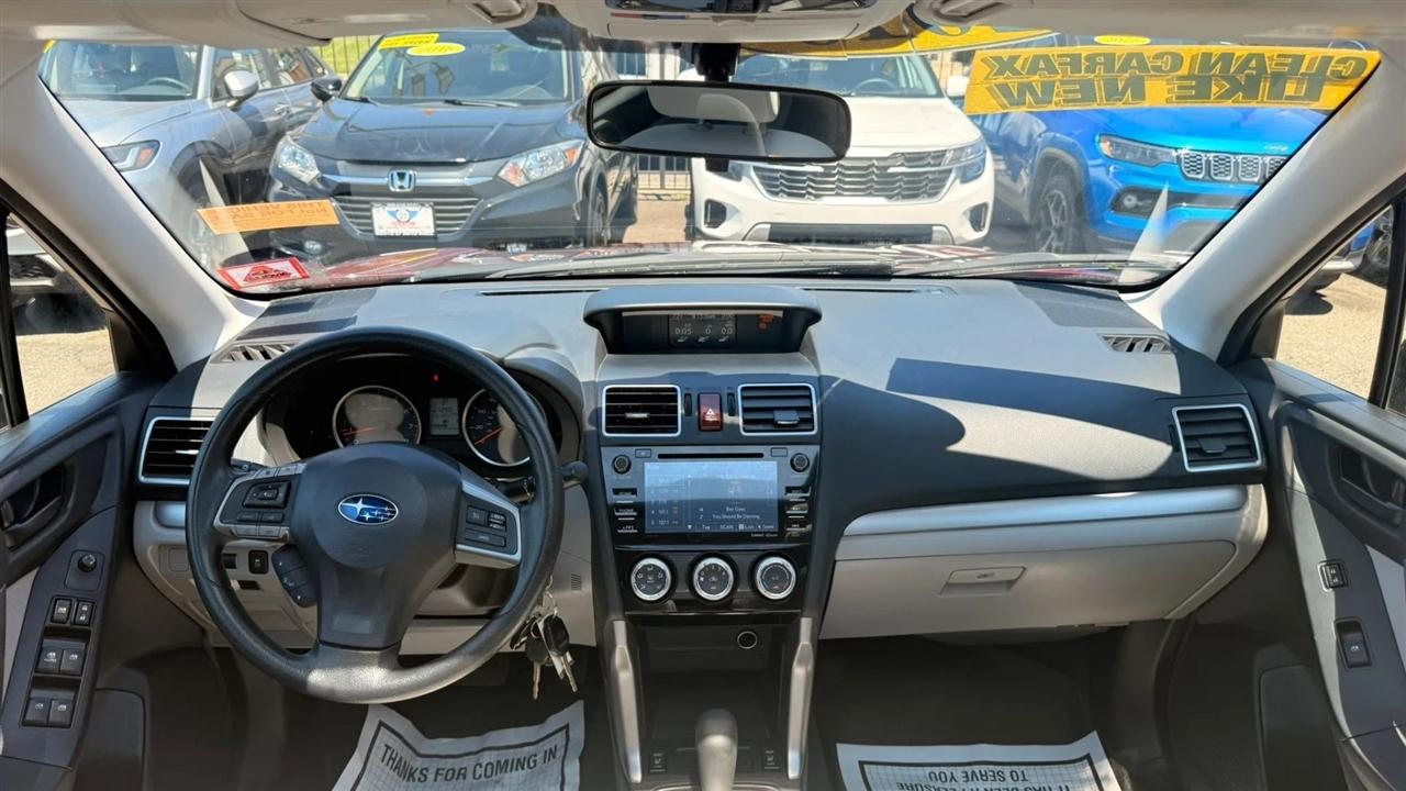 Subaru Forester 2.5i Premium PZEV CVT 2016