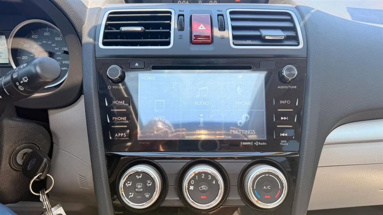 Subaru Forester 2.5i Premium PZEV CVT 2016