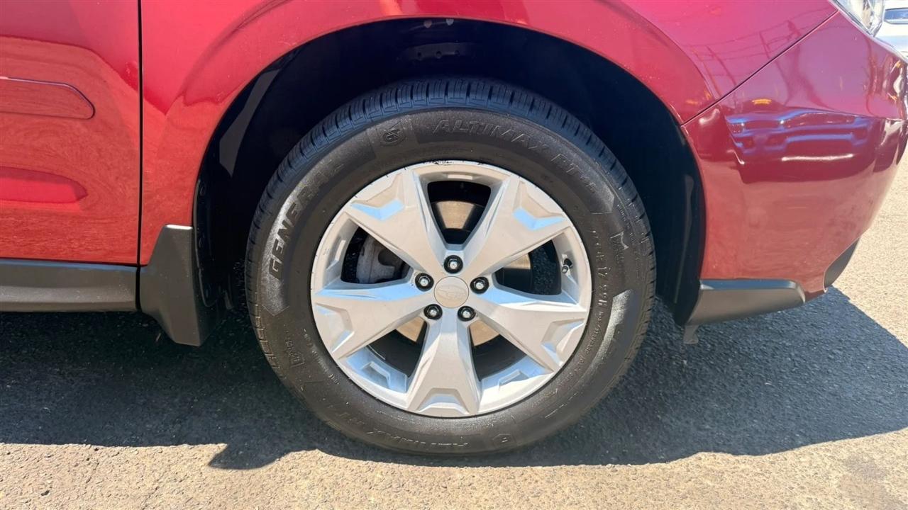 Subaru Forester 2.5i Premium PZEV CVT 2016