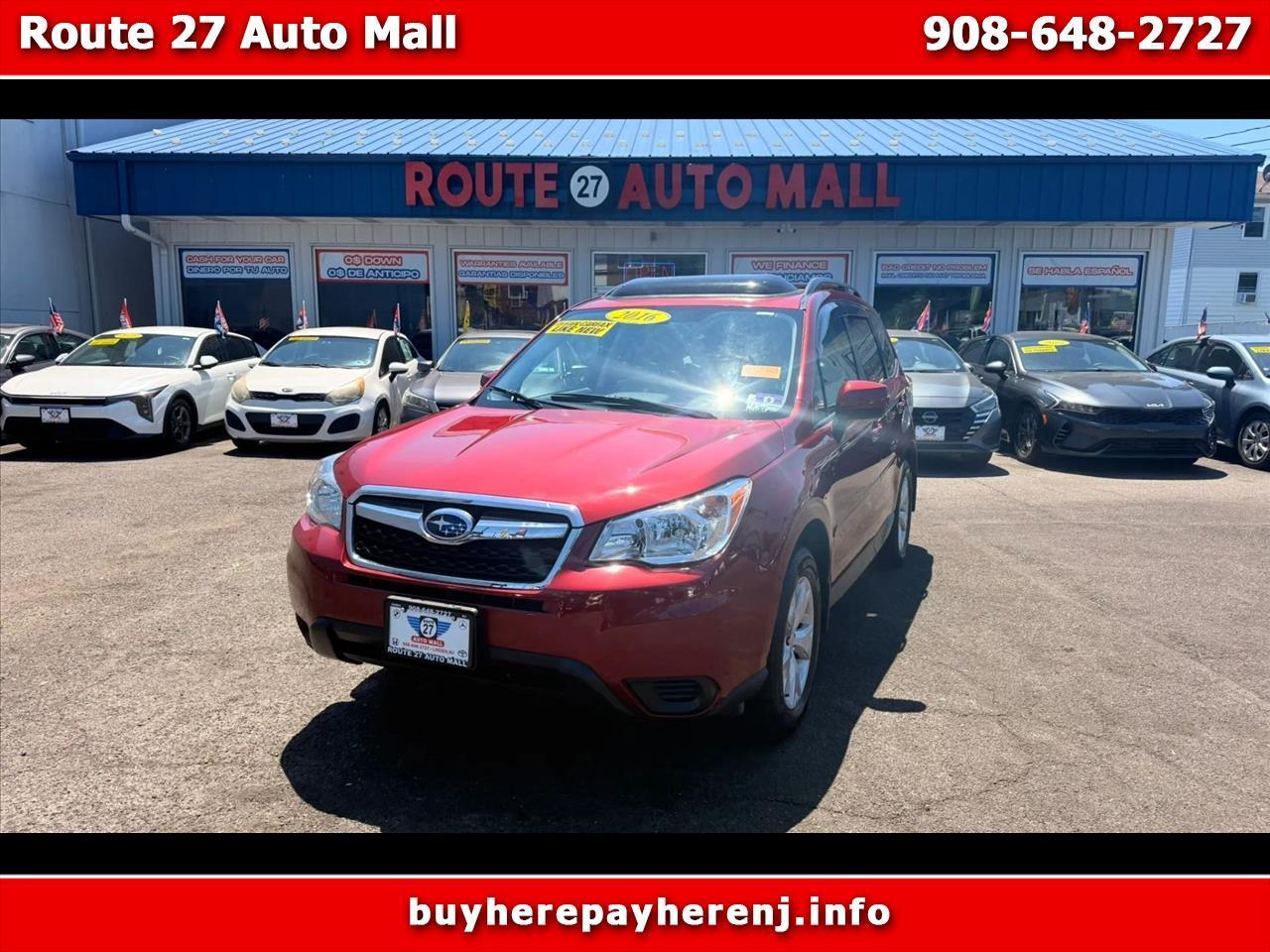 2016 Subaru Forester 2.5i Premium PZEV CVT