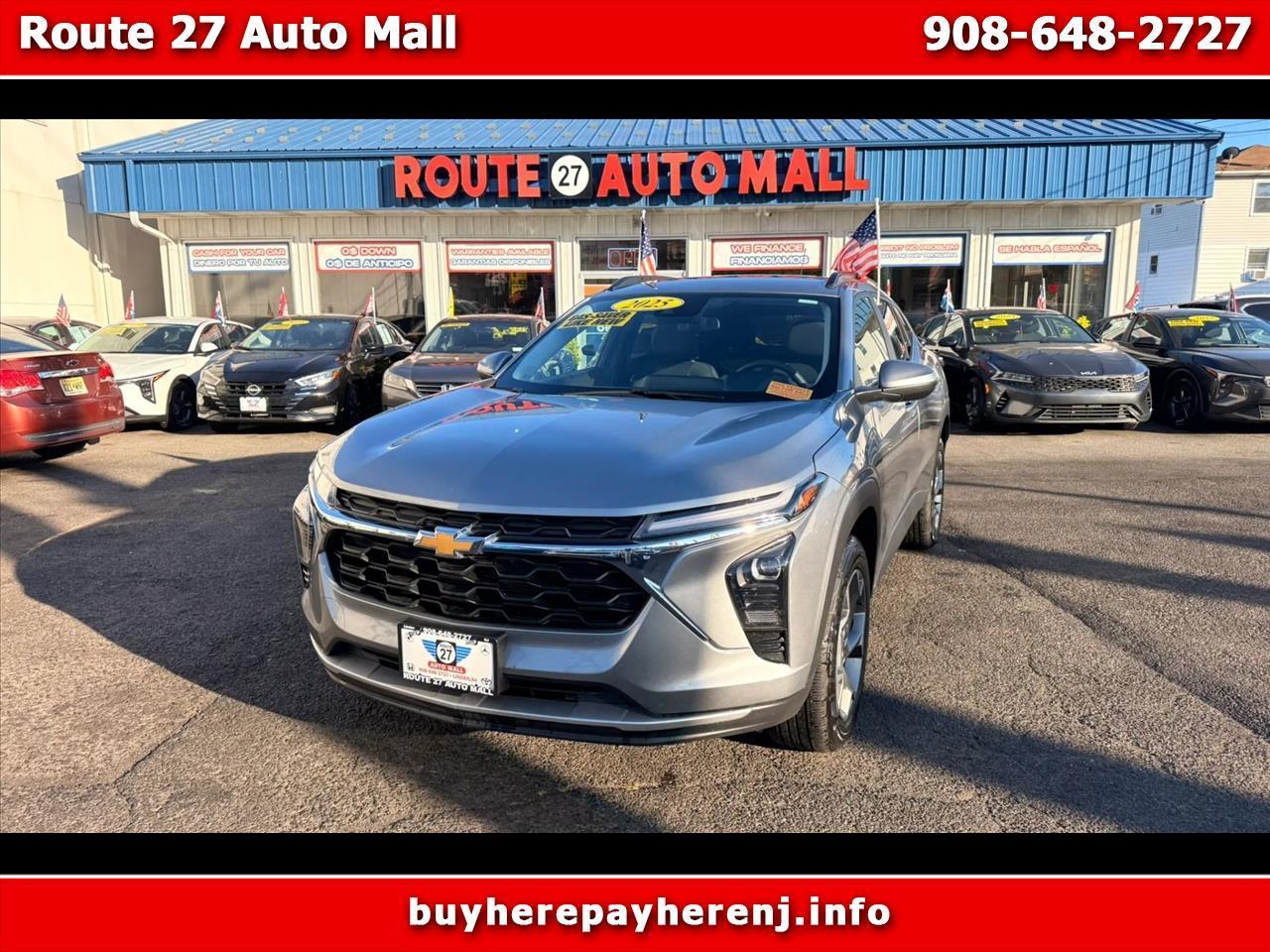 2025 Chevrolet Trax LT