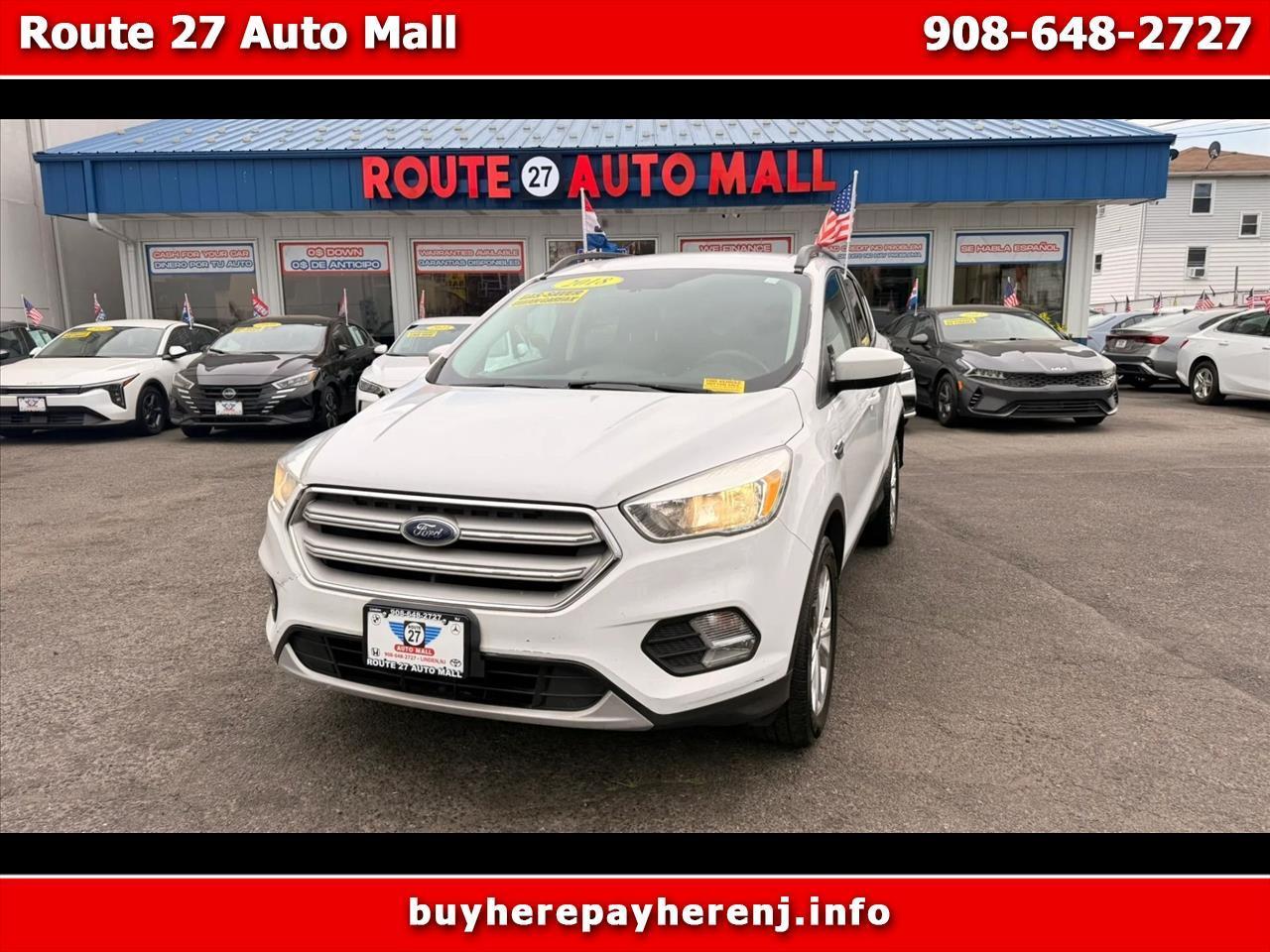 2018 Ford Escape SE 4WD