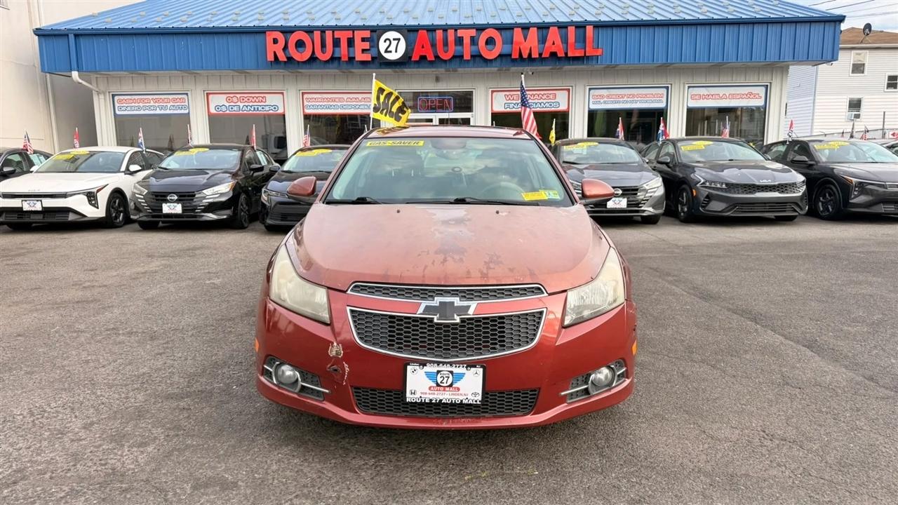 Chevrolet Cruze 1LT Auto 2013