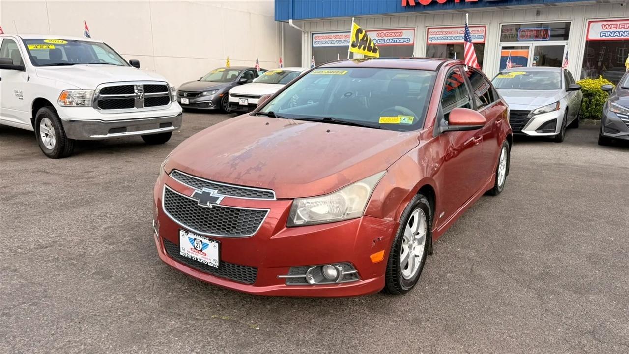 Chevrolet Cruze 1LT Auto 2013