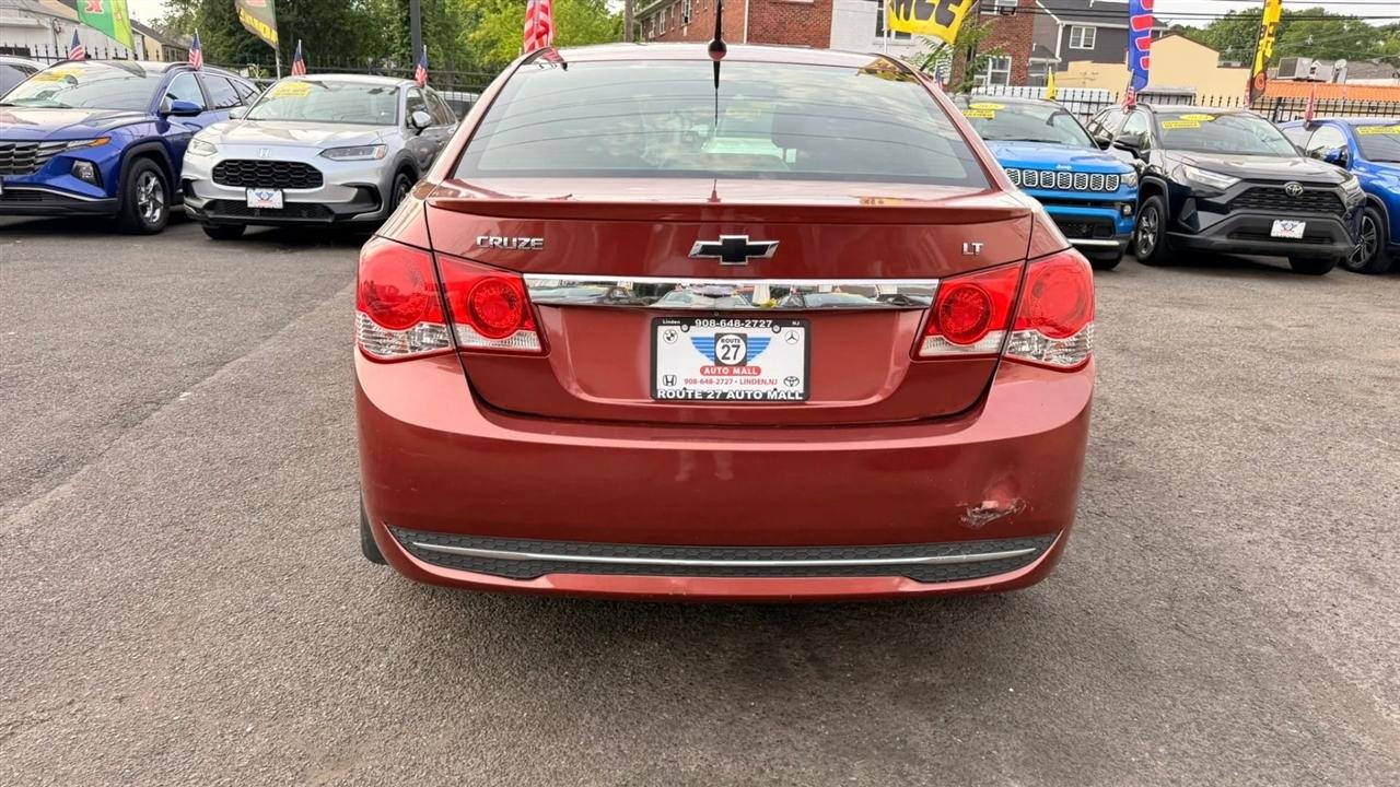 Chevrolet Cruze 1LT Auto 2013