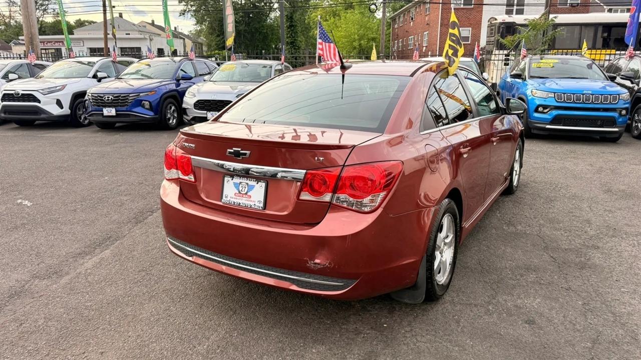 Chevrolet Cruze 1LT Auto 2013