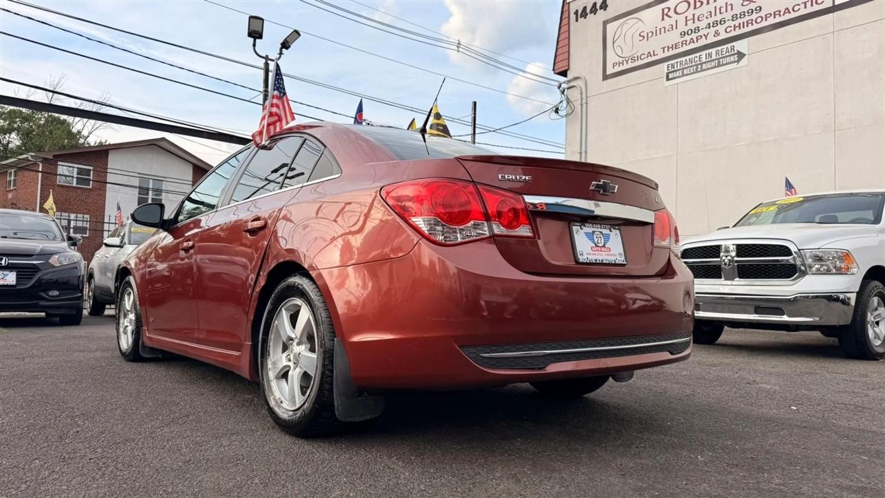 Chevrolet Cruze 1LT Auto 2013