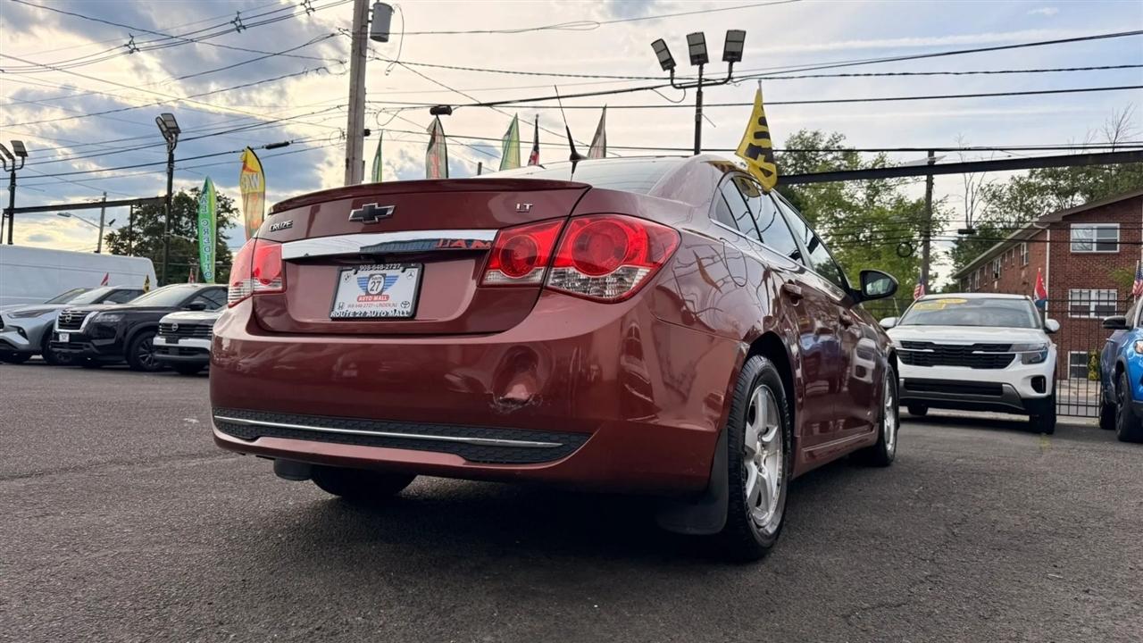 Chevrolet Cruze 1LT Auto 2013
