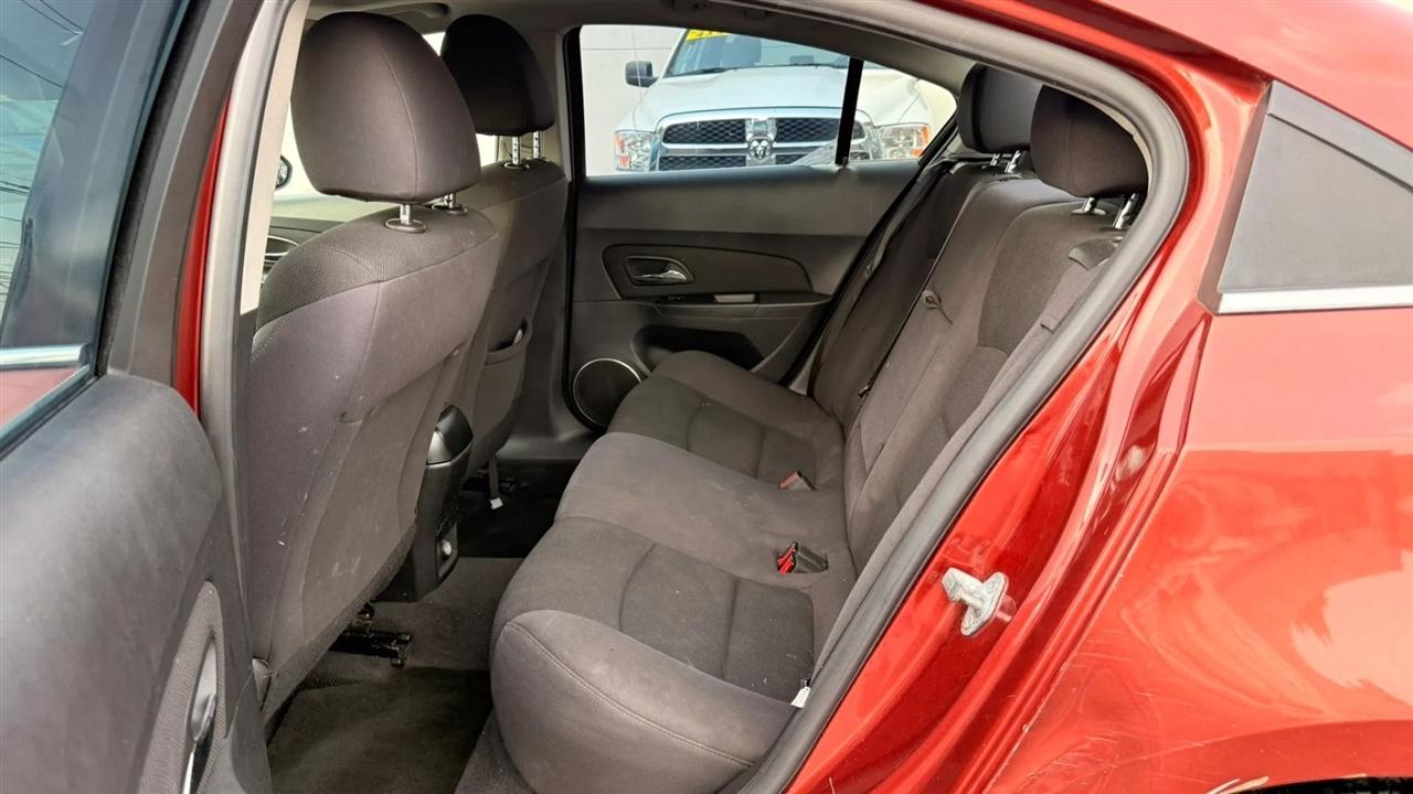 Chevrolet Cruze 1LT Auto 2013