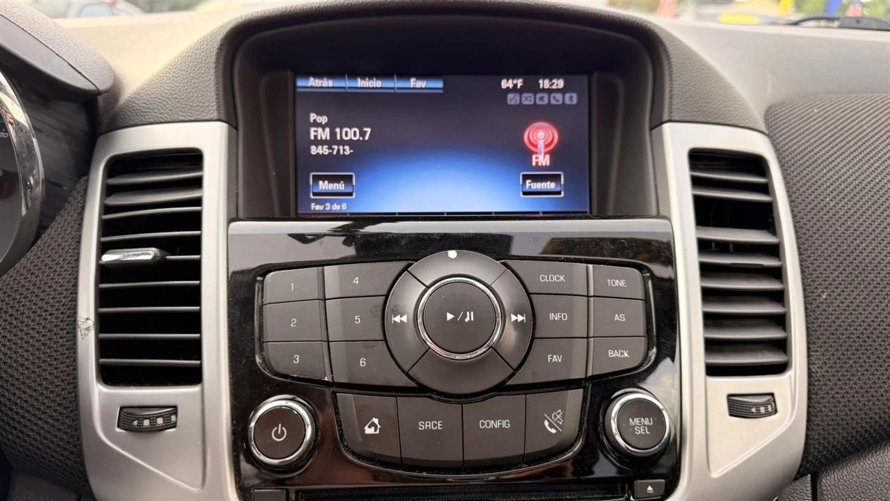 Chevrolet Cruze 1LT Auto 2013
