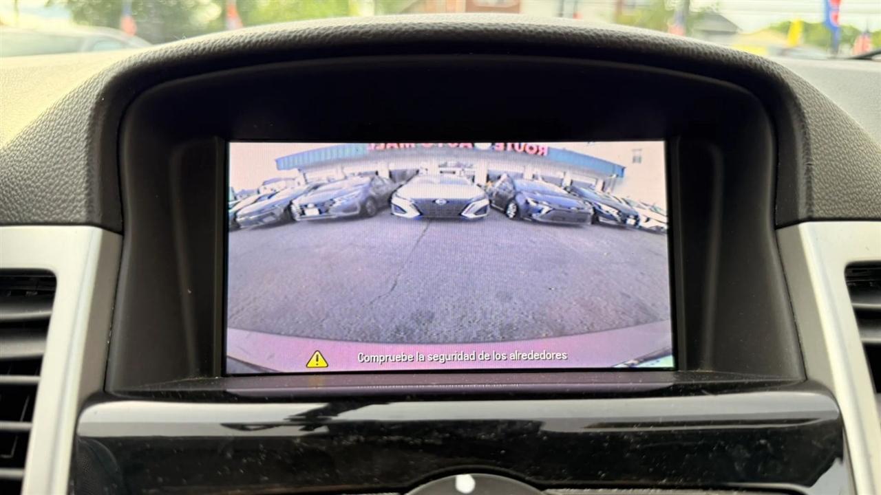 Chevrolet Cruze 1LT Auto 2013
