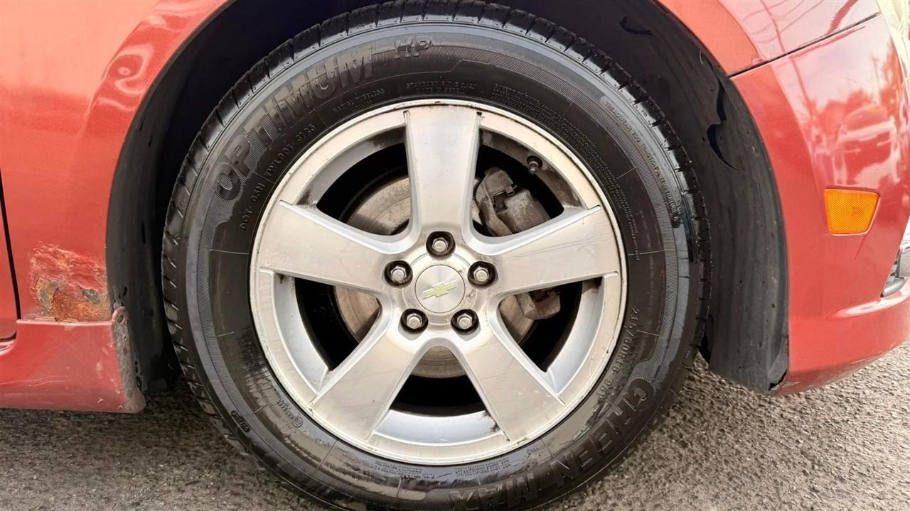 Chevrolet Cruze 1LT Auto 2013