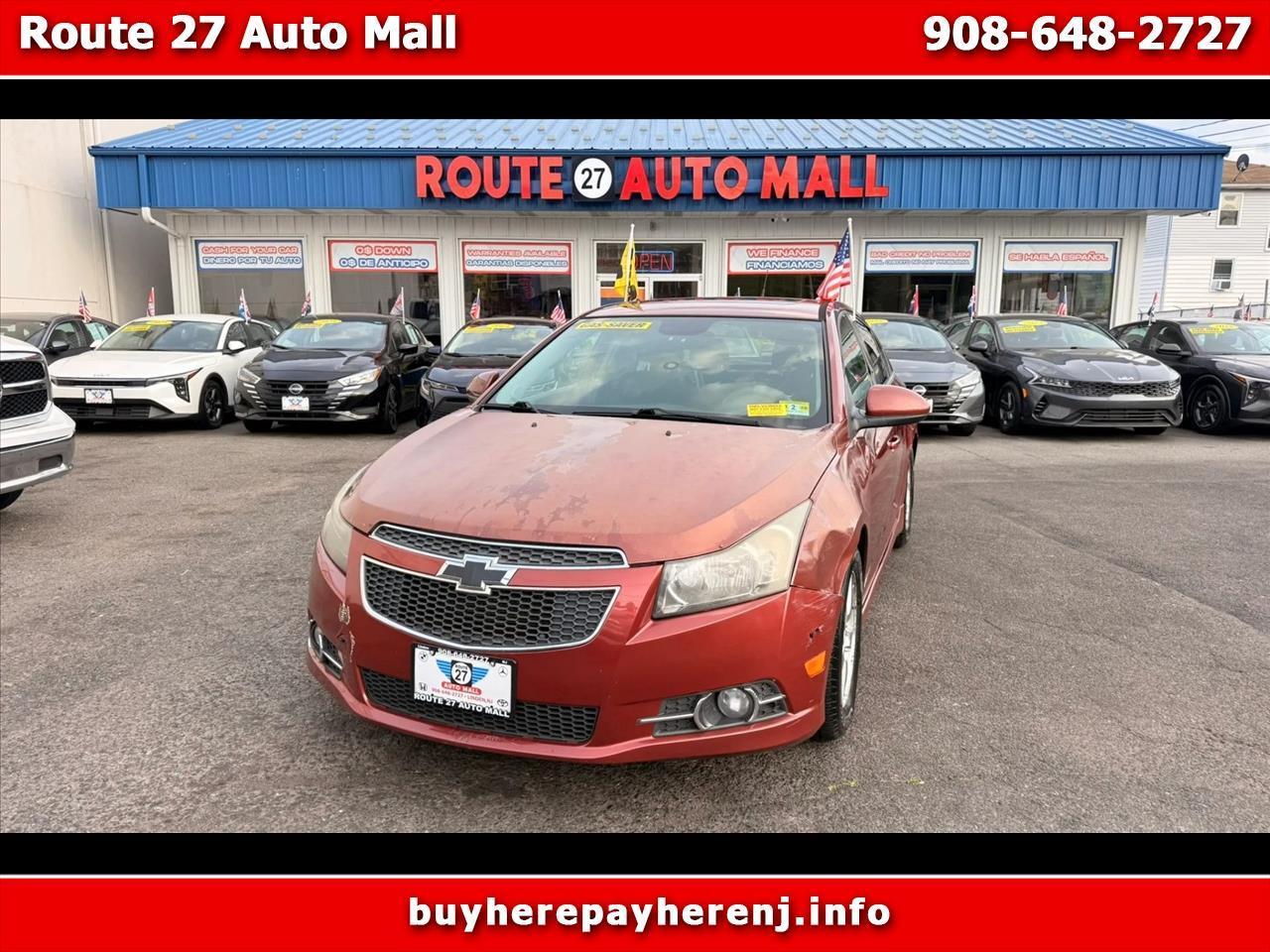 2013 Chevrolet Cruze 1LT Auto