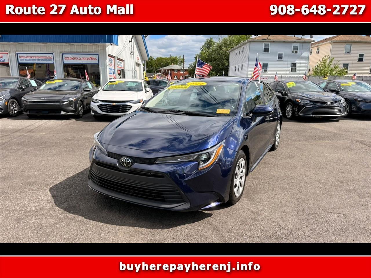 Toyota Corolla LE 2024
