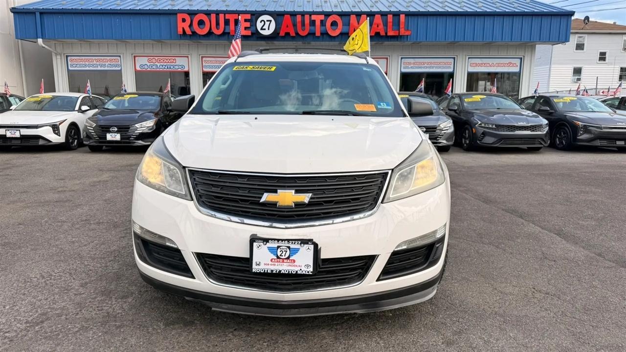 Chevrolet Traverse LS AWD 2013