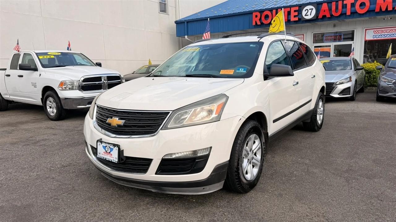 Chevrolet Traverse LS AWD 2013