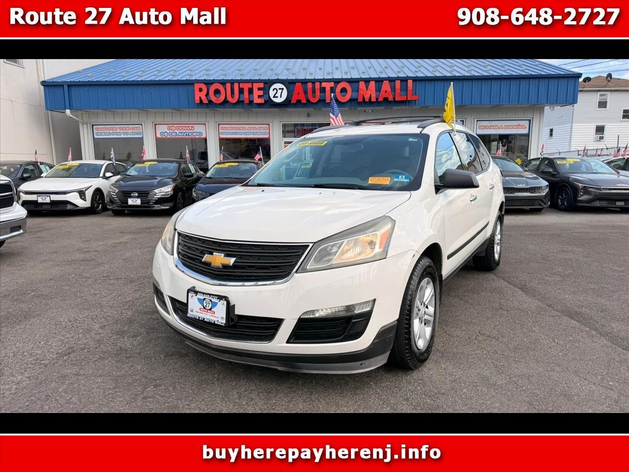 2013 Chevrolet Traverse LS AWD