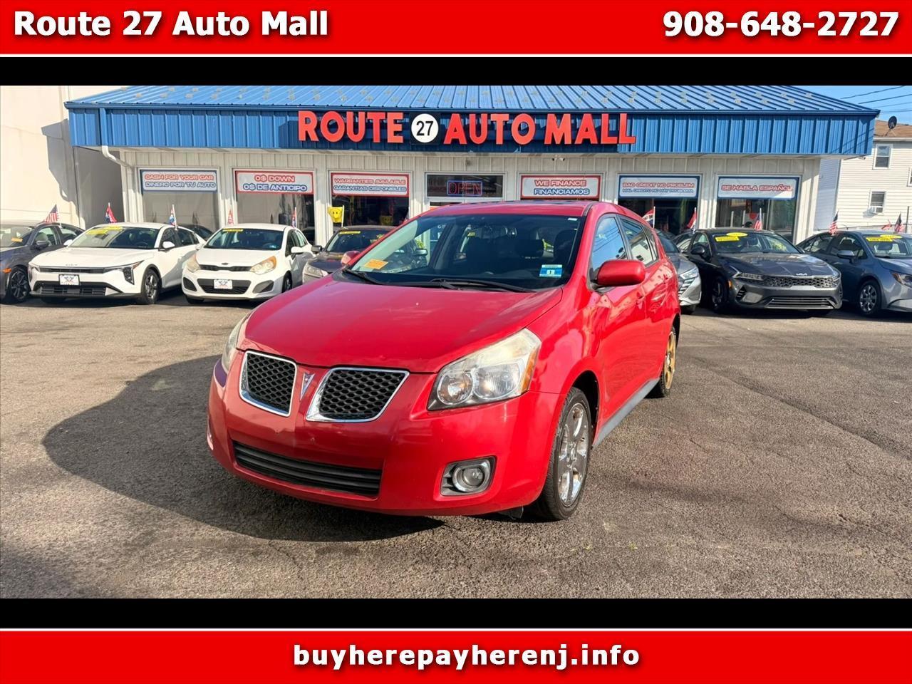 Pontiac Vibe AWD 2009