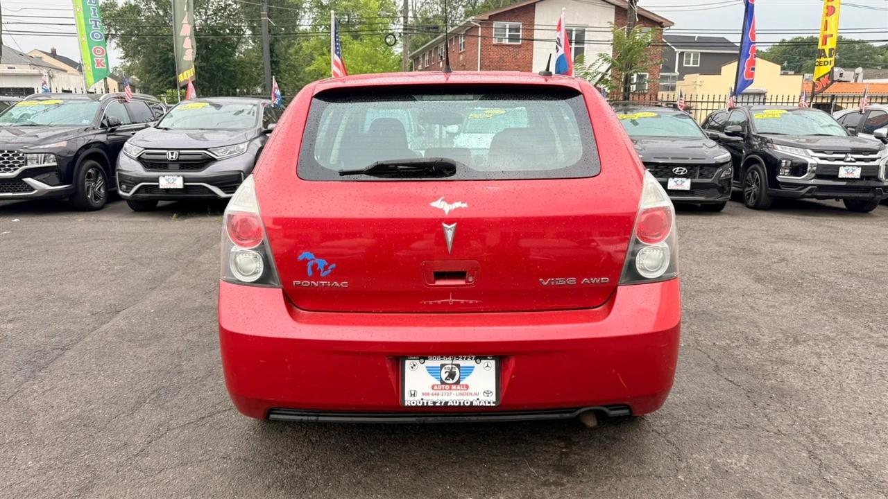 Pontiac Vibe AWD 2009