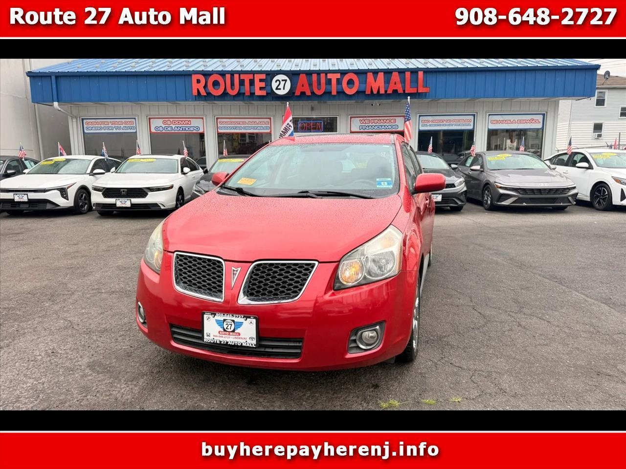 Pontiac Vibe AWD 2009