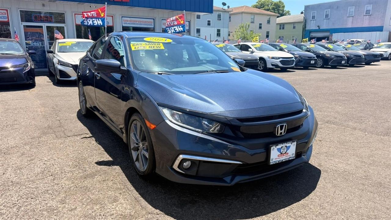 Honda Civic EX Sedan CVT 2021