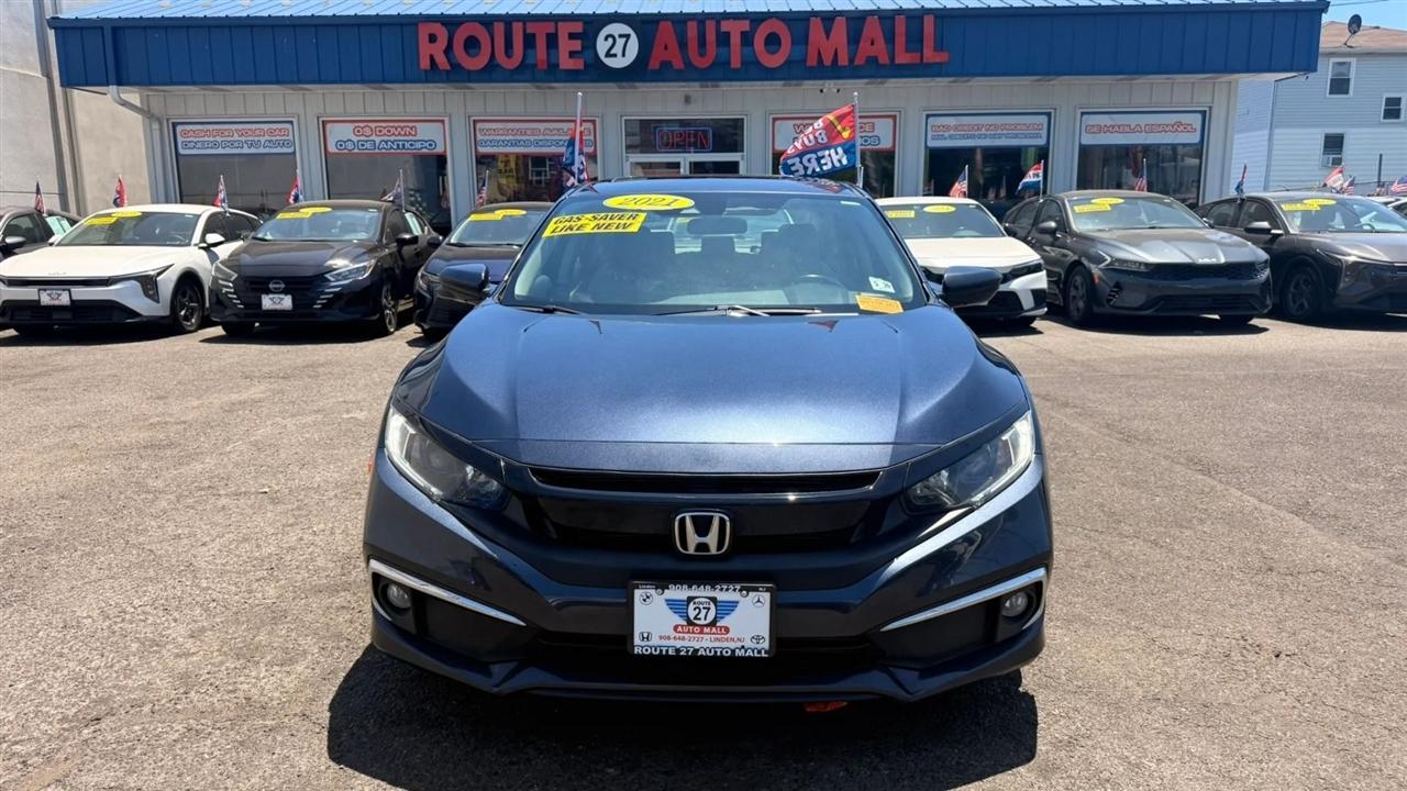 Honda Civic EX Sedan CVT 2021