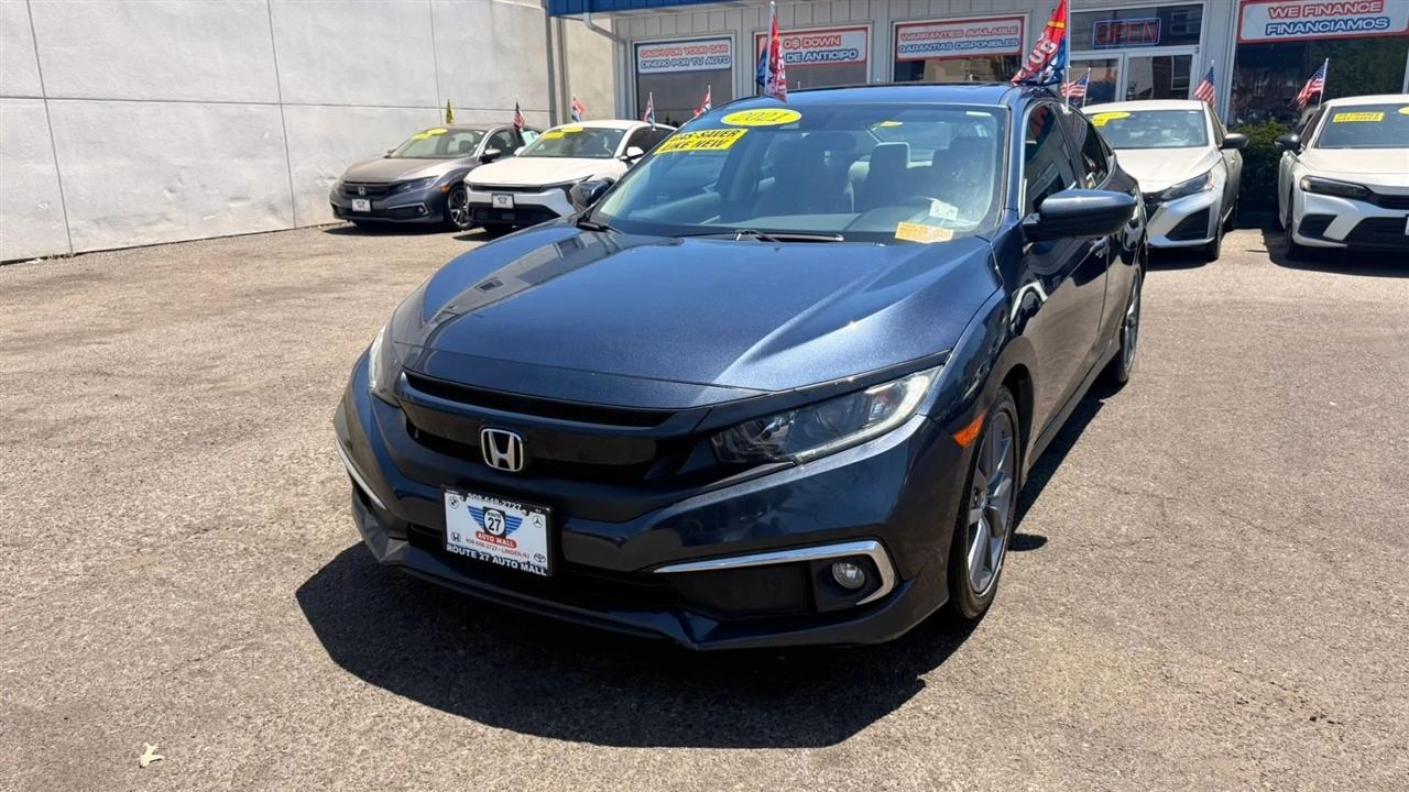 Honda Civic EX Sedan CVT 2021