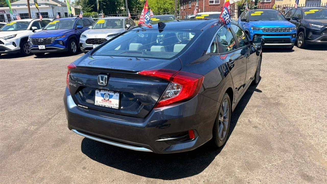Honda Civic EX Sedan CVT 2021