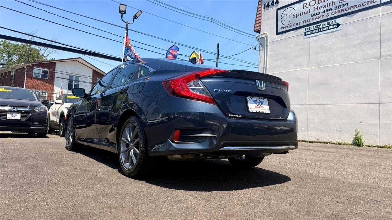 Honda Civic EX Sedan CVT 2021