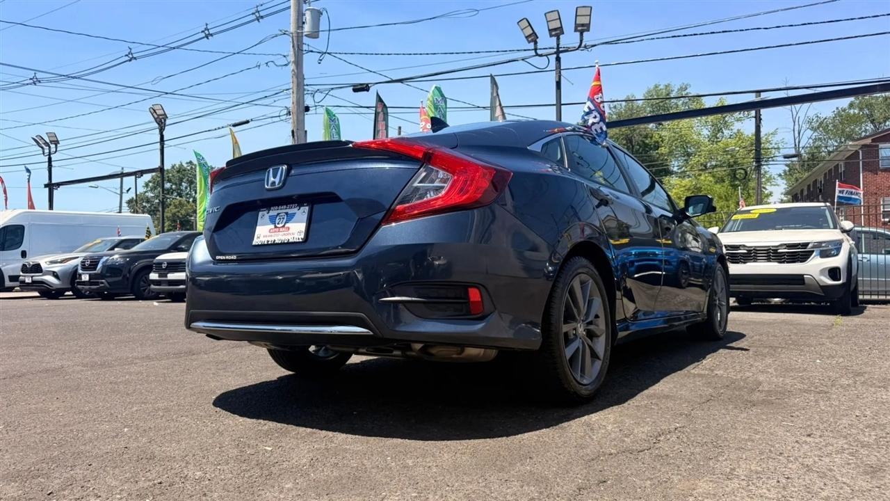 Honda Civic EX Sedan CVT 2021