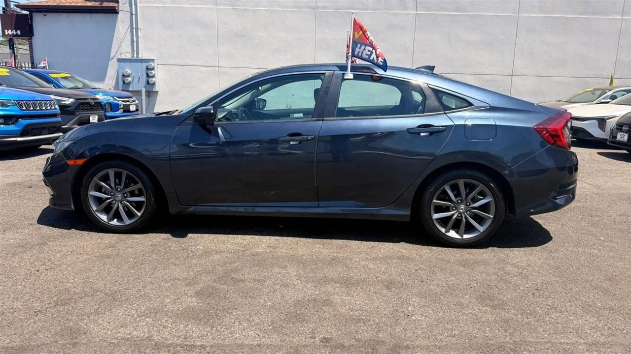 Honda Civic EX Sedan CVT 2021
