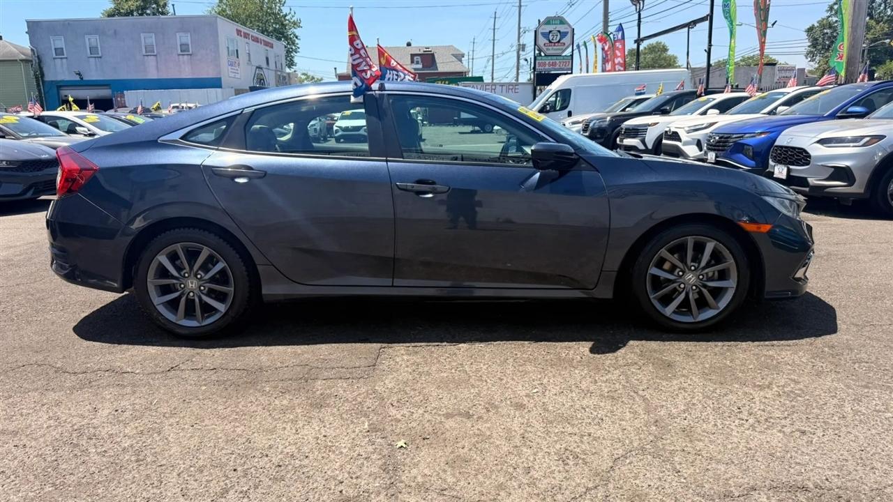 Honda Civic EX Sedan CVT 2021