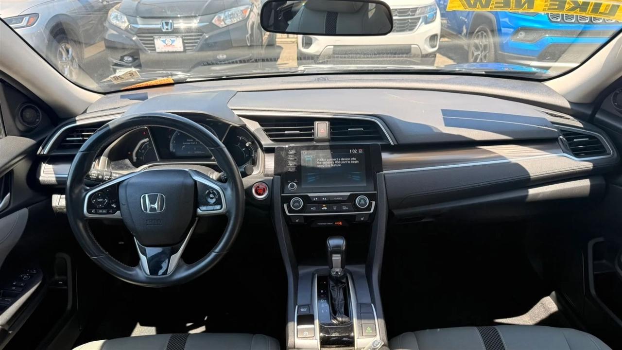 Honda Civic EX Sedan CVT 2021